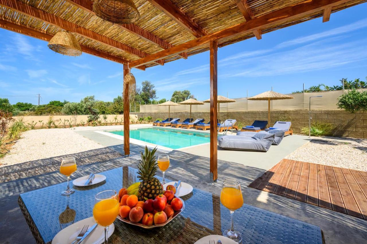 Koskinou  Villa Anolia With Private Pool المظهر الخارجي الصورة